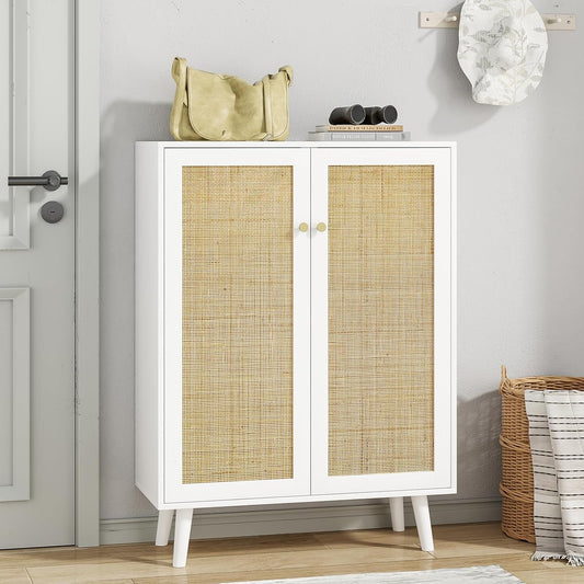 Keukenkast, sideboard met laden, commode met veel opbergruimte, kast met 2 deuren, multifunctionele kast, dressoir voor woonkamer, keuken, eetkamer, modern, 34 x 80 x 112 cm