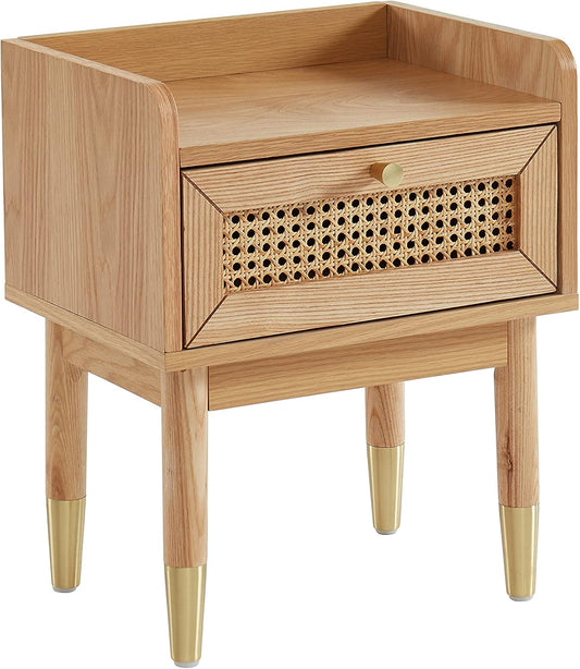 BAÏTA Nachtkastje Leon, Hout, Eiken, L40cm LEON06