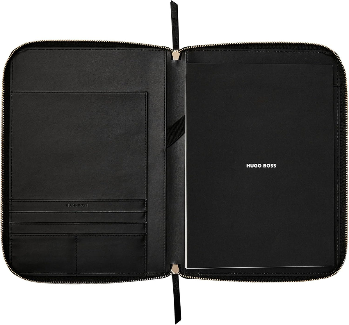 HUGO BOSS Triga Conference Folder L Black