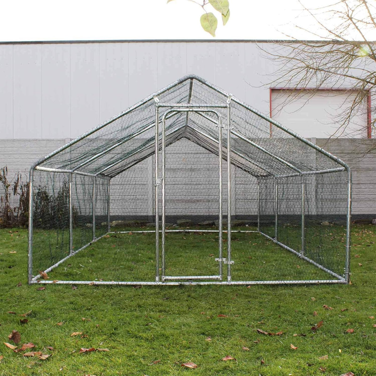Outdoor enclosure cage aviary chicken coop chicken coop rabbit hutch pets 2x3x2m (LxWxH) sunroof - QUORE
