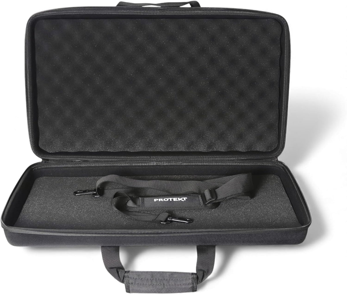 Protekt Plus Hercules Inpulse 500 DJ Hard Shell Draagtas voor Hercules Controller BINP5, Zwart, 592 x 331 x 103 mm, DJ tas