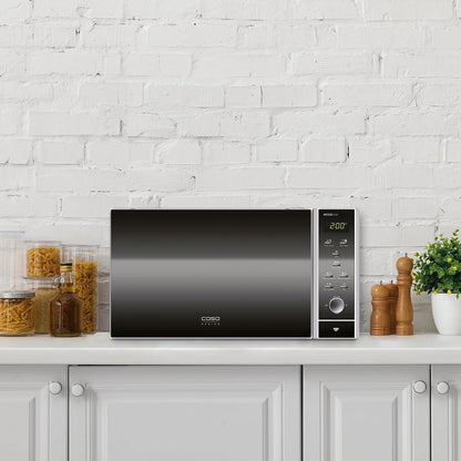 Chef-magnetron – Magnetron Oven – Combimagnetron – Grilloven – Convectieoven – 30 Liter Inhoud – 1250 Watt Dubbele Grill