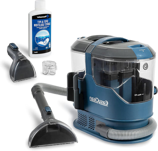 Vacmaster SCA0801 Carpet Cleaner for Sofa, Carpet, Upholstery, Car, Dry Vacuum Cleaner, Strong Suction, Wash, Water, Disinfection, 800 W - QUORE