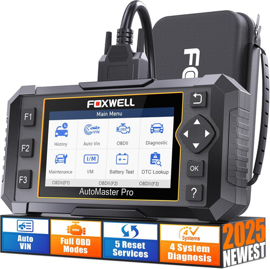 OBD2 Scanner – Code Lezer – Diagnoseapparaat – Auto Scanner – Foutcode Lezer – Live Data Weergave – EPB en Olielamp Reset