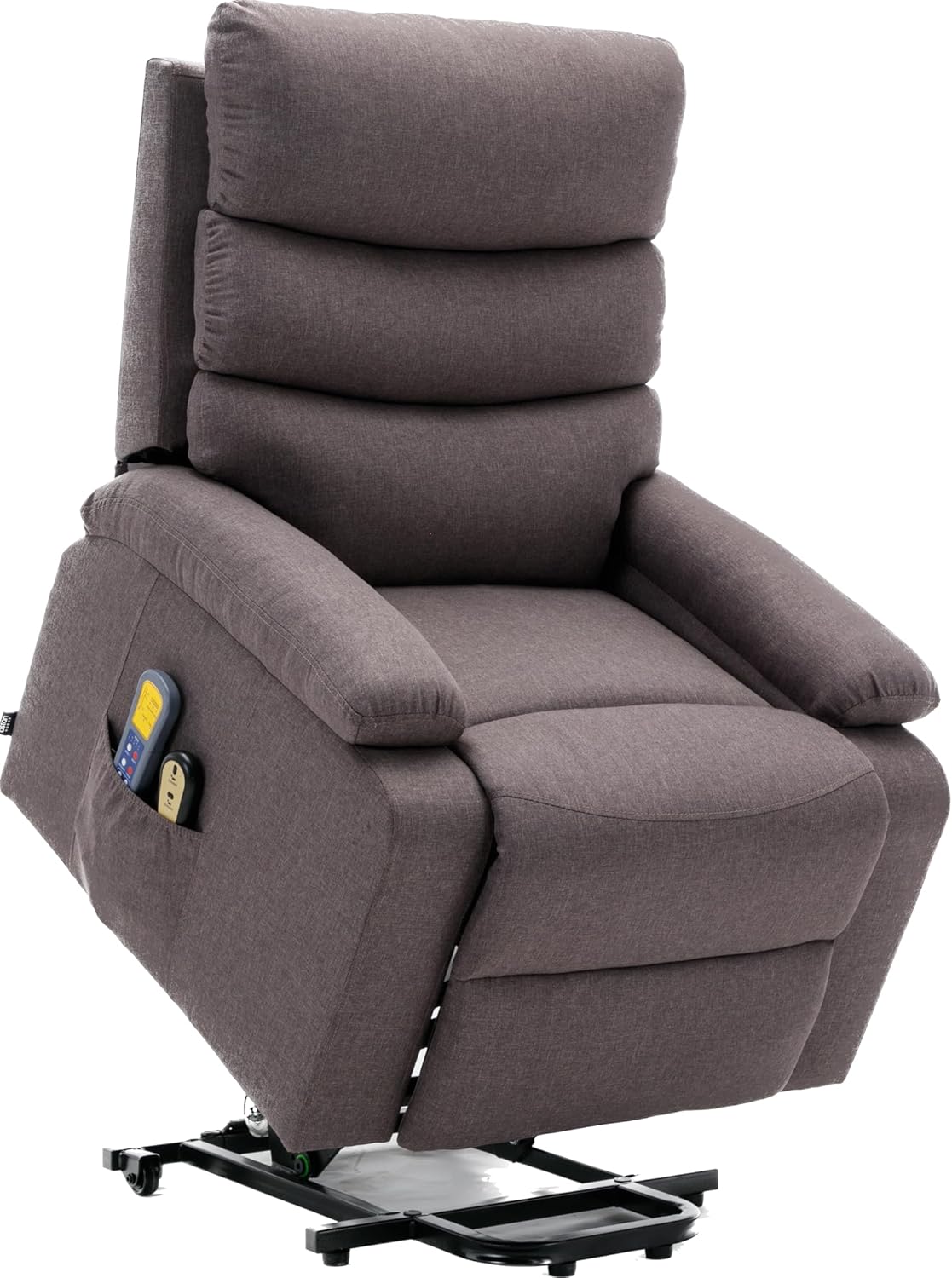 Relaxfauteuil – Elektrische Stoel – Sta-Op Fauteuil – Massagefauteuil – Thermotherapie Fauteuil – Zelfhulpfunctie – 4-Zone Massage