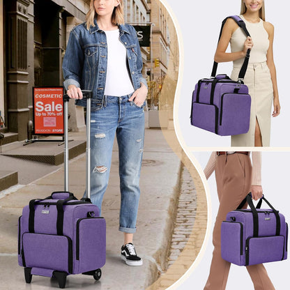 BAFASO Make-up trolley tas,, lila, 33 cm