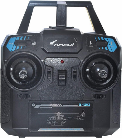 Amewi AFX-PD100 met HD-camera helikopter RtF grijs RC afstandsbediening