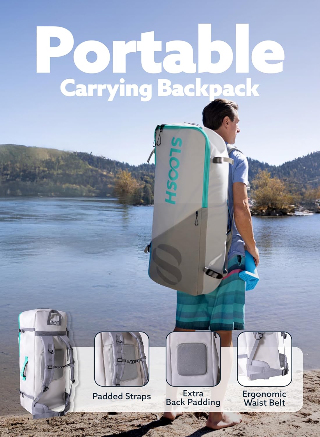 Ripple River 10'6" allround SUP