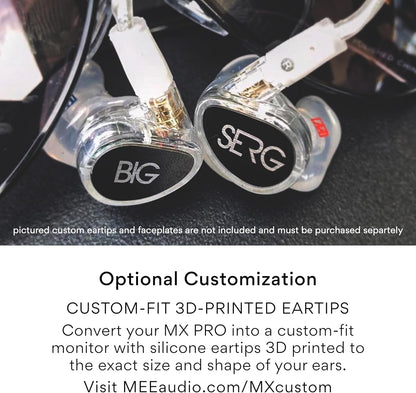 Modulaire In-Ear Monitoren – Oortelefoons – Hoofdtelefoon – In-Ear Oordopjes – Muzikanten Monitoren – Universele Pasvorm – Hybride 3-Driver