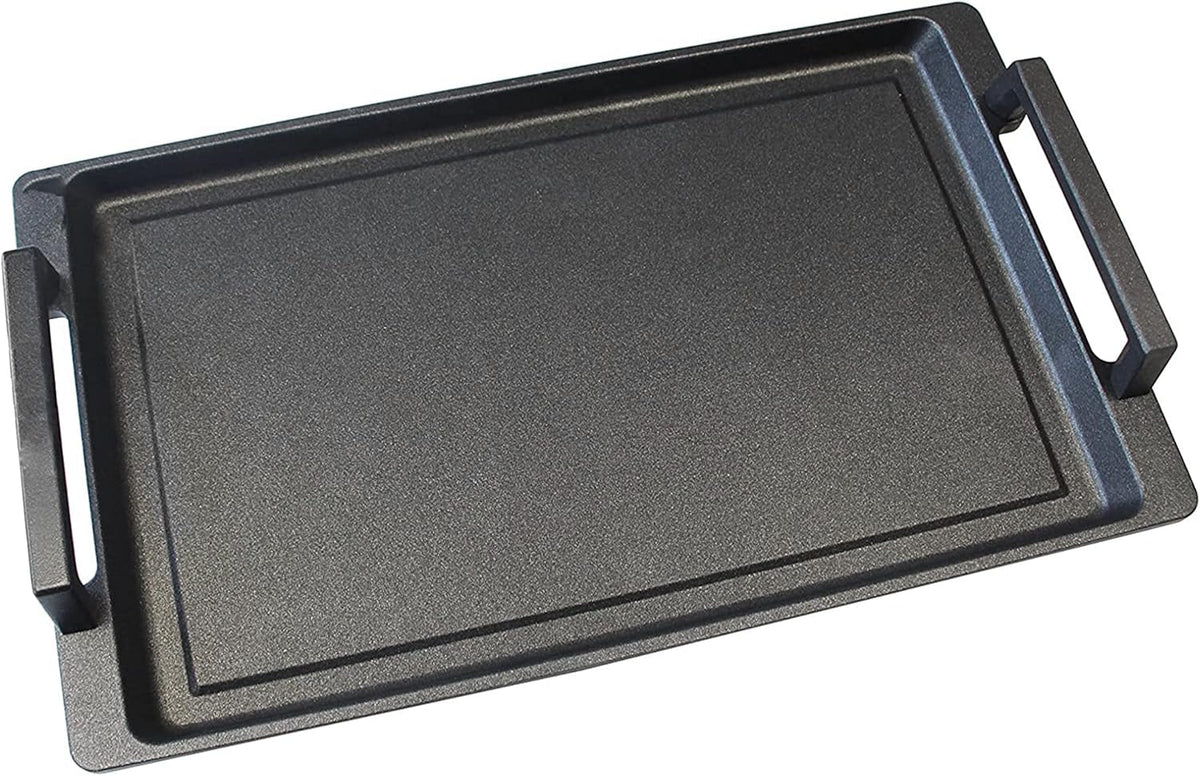 Favoriete pan - teppanyaki met zijgrepen 41 x 24 cm voor alle warmtebronnen en oven