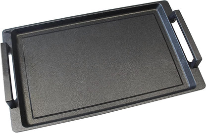 Favoriete pan - teppanyaki met zijgrepen 41 x 24 cm voor alle warmtebronnen en oven