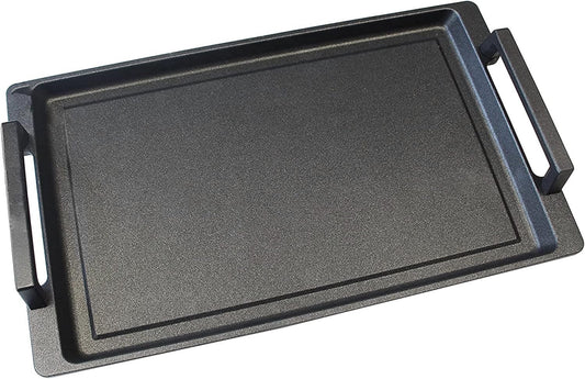Favoriete pan - teppanyaki met zijgrepen 41 x 24 cm voor alle warmtebronnen en oven