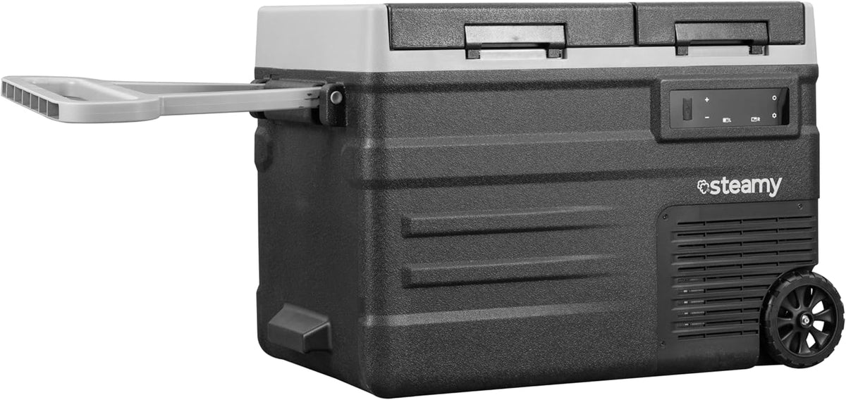 Steamy Outdoor e Dual Zone 45 Roller Compressor Koelbox