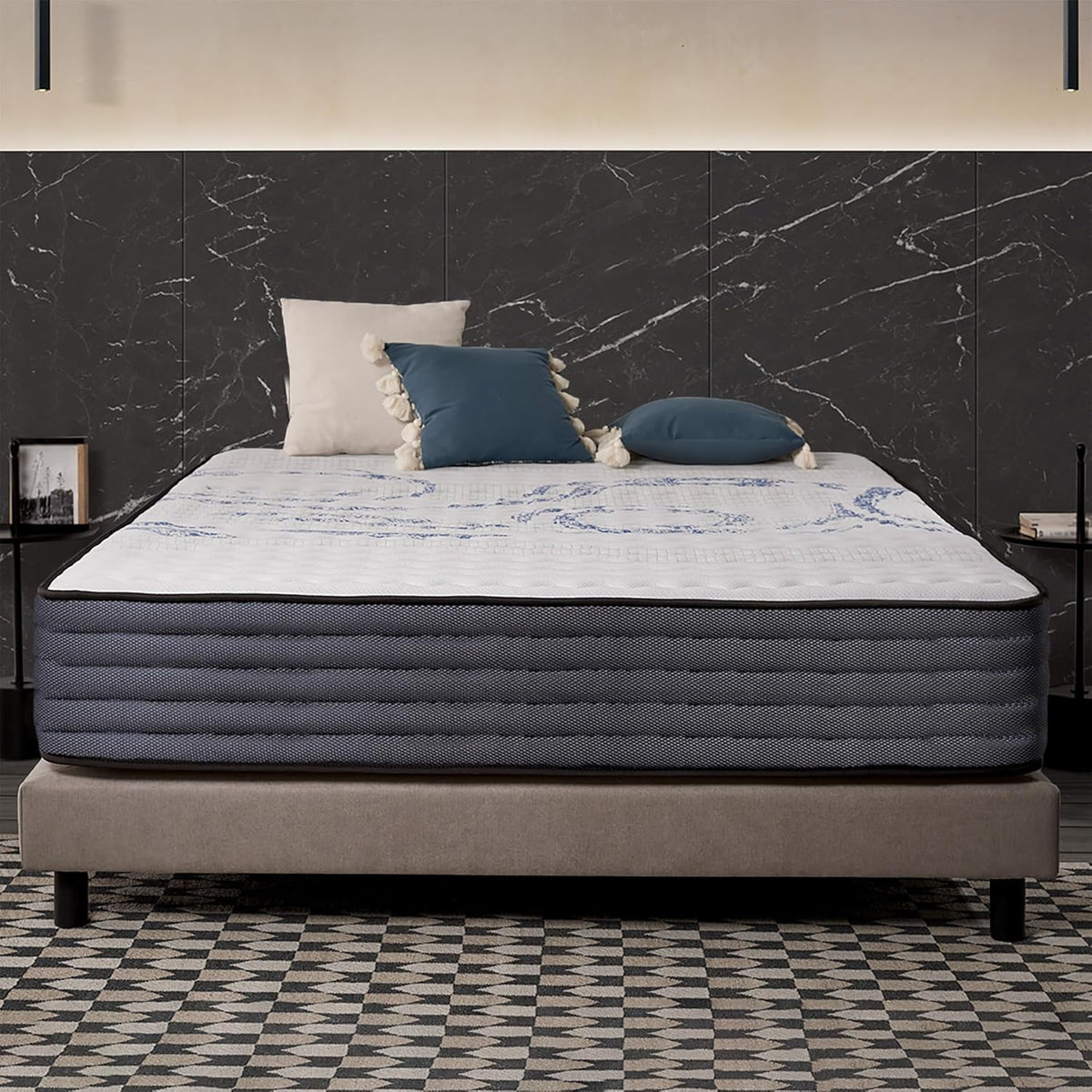 Naturalex - PERFECTSLEEP Matras - Koudschuimmatras 140 x 190 cm - H4-32 cm - Ademend Evenwichtige Ondersteuning Matras - Ademend, Stevig, Comfortabel - Maximaal Herstelvermogen