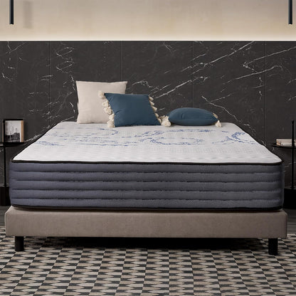 Naturalex - PERFECTSLEEP Matras - Koudschuimmatras 140 x 190 cm - H4-32 cm - Ademend Evenwichtige Ondersteuning Matras - Ademend, Stevig, Comfortabel - Maximaal Herstelvermogen