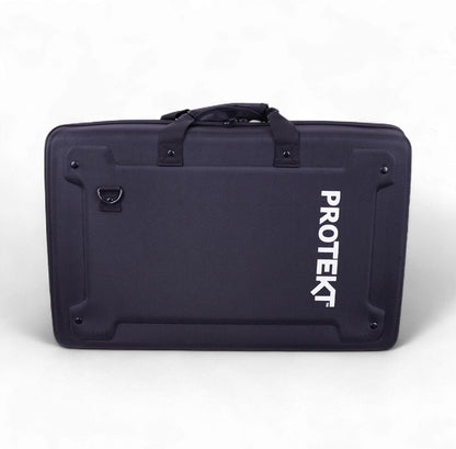 DJ-controller tas – Draagtas – Hardcase – Beschermtas – Koffer – Zwart – 60 x 38 x 17 cm – Met vakken voor laptop en accessoires – Waterbestendige polyester buitenkant