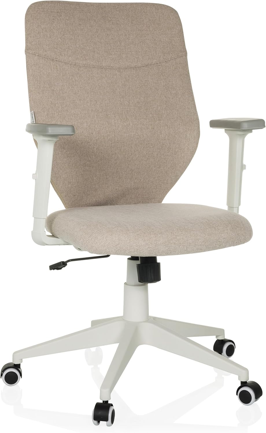 hjh OFFICE Thuisgebruik bureaustoel COSIO II Stof Beige