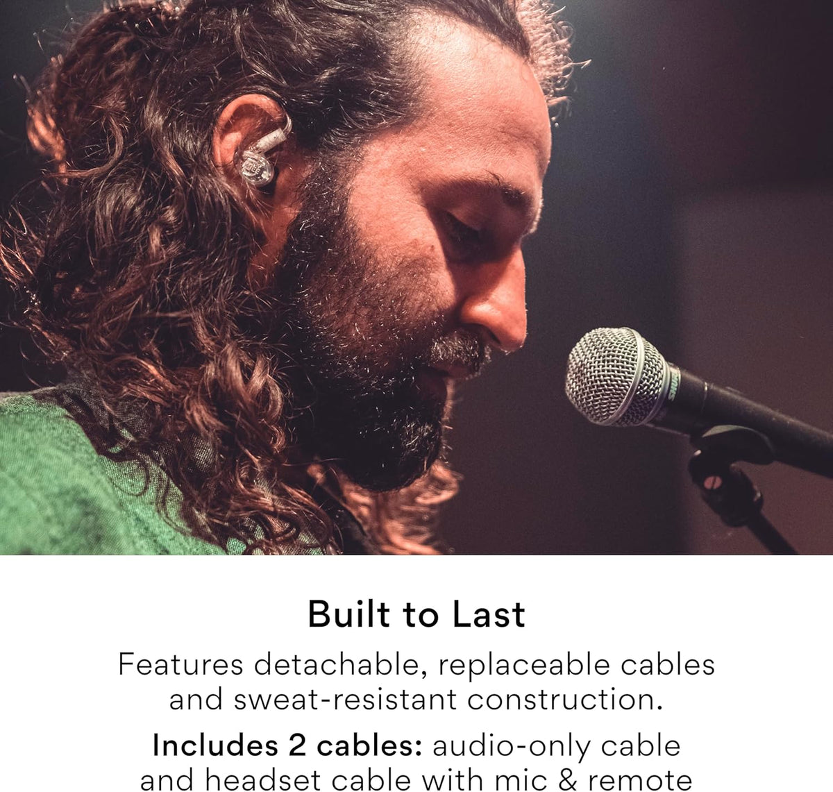 Modulaire In-Ear Monitoren – Oortelefoons – Hoofdtelefoon – In-Ear Oordopjes – Muzikanten Monitoren – Universele Pasvorm – Hybride 3-Driver