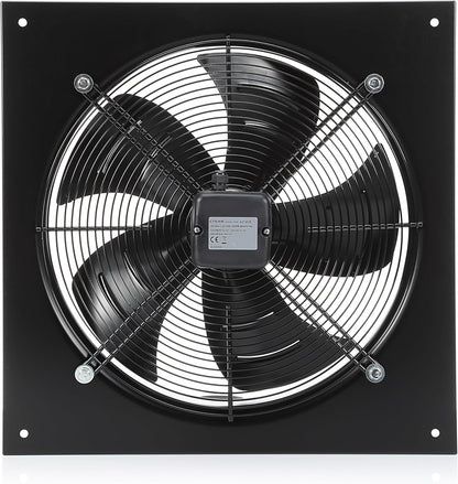 Axiale ventilator 450 mm – Wandventilator – Industriële ventilator – Afzuigventilator – Afvoerventilator – 230 W – 1350 m³/h
