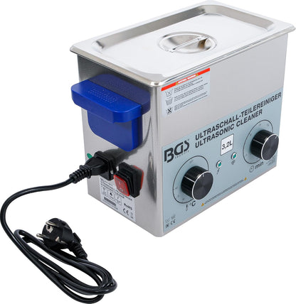 BGS 6879 | Ultrasone onderdelenreiniger | 3,2 l