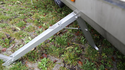 Camper luifel windbeveiliging zonder vloer- en wandbevestiging: Luifelheld 2