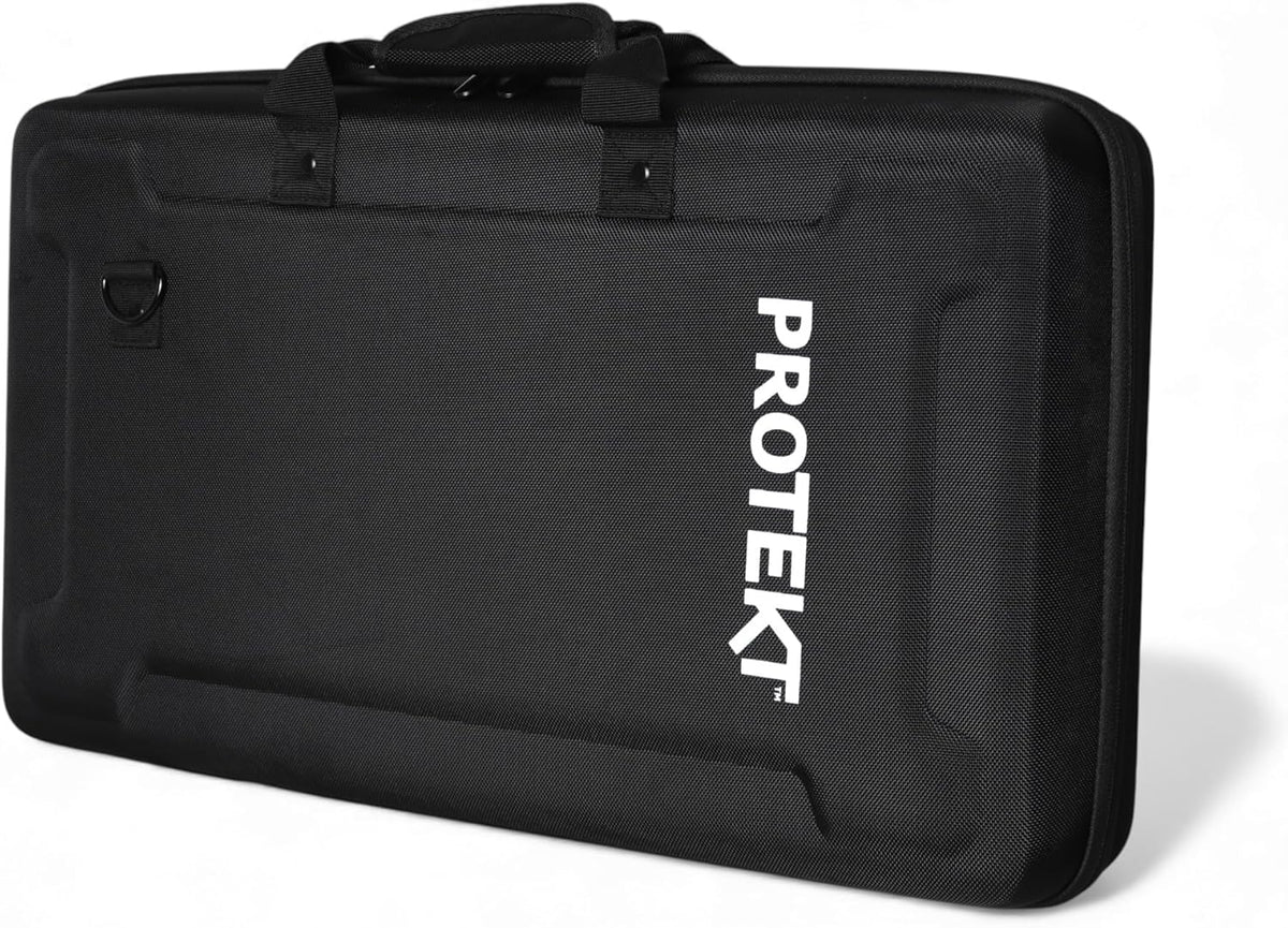 Protekt Plus Hercules Inpulse 500 DJ Hard Shell Draagtas voor Hercules Controller BINP5, Zwart, 592 x 331 x 103 mm, DJ tas