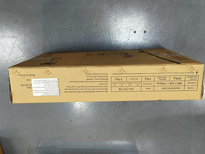 N&S Tool N&S Platformwagen voor zwaar gebruik, 200 kg, eenhandige vrachtwagenwagen met Mute Wheels Platformwagen