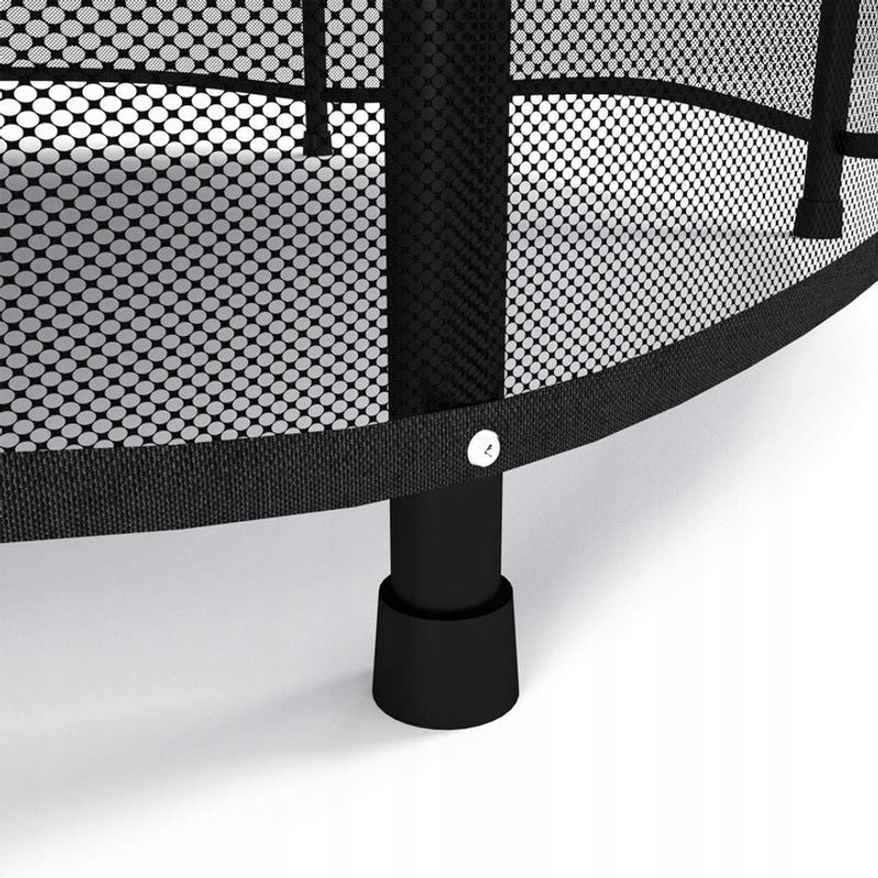 Trampoline – Springmat – Buitenspeelgoed – Kindertrampoline – Speeltoestel – Veiligheidsnet 125 cm – UV-bestendig springdoek 140 cm