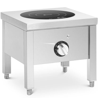 Gasfornuis – Gasstel – Kookplaat – Kooktoestel – Gasfornuis Vrijstaand – 5000 W Vermogen – RVS Behuizing