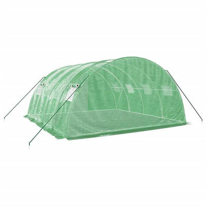 Kweekkas – Tuinkas – Groentekas – Serre – Plantenkas – Stevig Frame – 16 m² - 4x4x2m – Transparante Panels – Weerbestendig Design