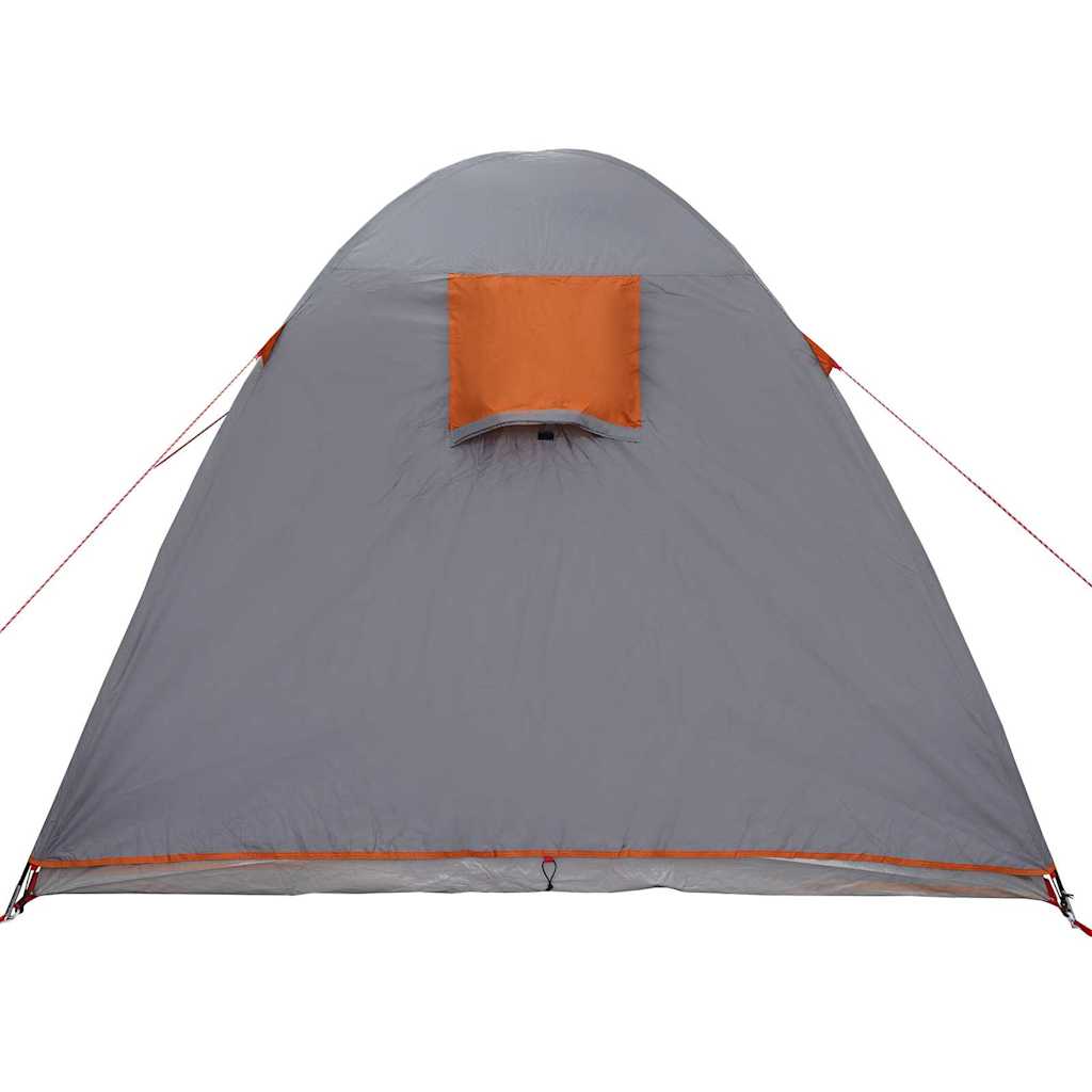 Campingtent – Koepeltent – Kampeertent – Familietent – Outdoor Tent – Ruim voor 6 Personen – Waterdicht Polyester – Brandvertragend