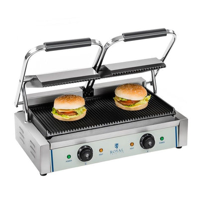 Double-Sided, Double-Row, Flow-Through Contact Grill - QUORE