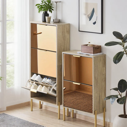 Keukenkast – Keukenkastje – Buffetkast – Opbergkast – Keukenbuffet – Wit MDF – 2 Deuren 3 Planken