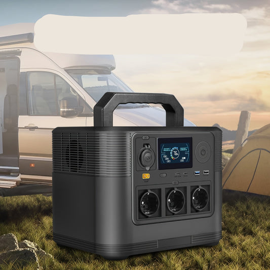Powerstation – Draagbare Accu – Mobiele Stroomvoorziening – Backup Batterij – 1008Wh Capaciteit – USB-C Uitgangen