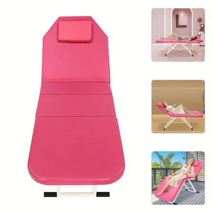 Massagetafel – Massagebed – Behandeltafel – Massagebank – Massagebed inklapbaar – Verstelbaar – Stevig Stalen Frame – Hoog Draagvermogen 250 kg