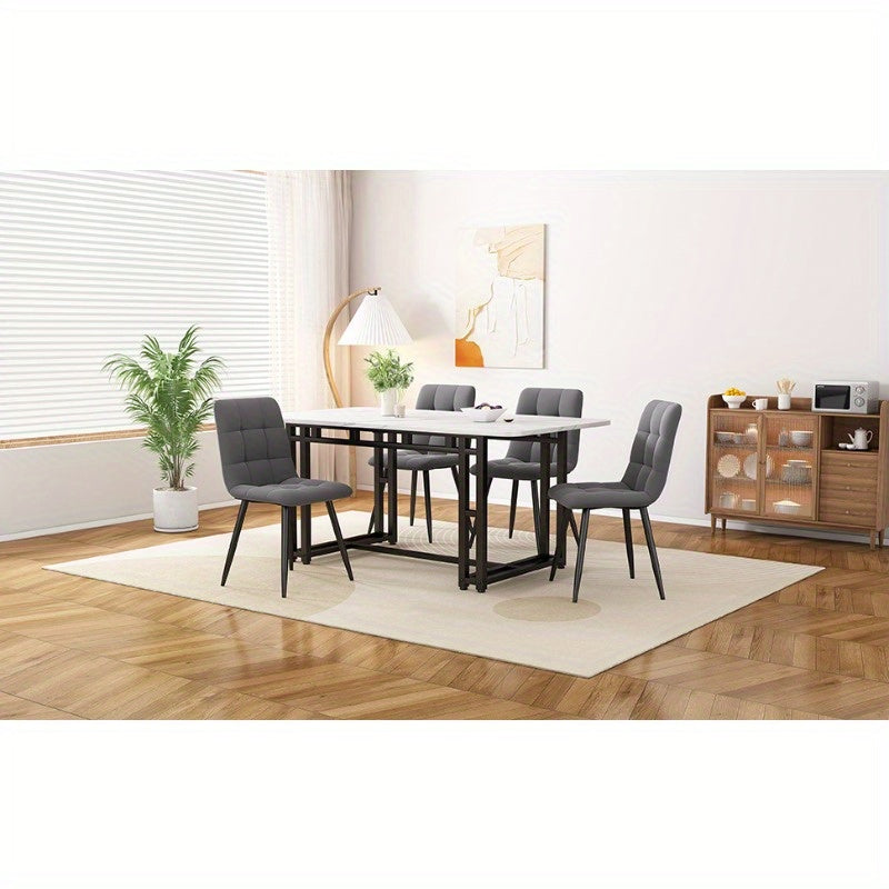 Eenpersoonsbed – Bedframe – Jongerenbed – Volwassenenbed – Houten Bed – Stevig Met Middenbalk – MDF Hoofdeind Wit/Naturel 90x200 cm