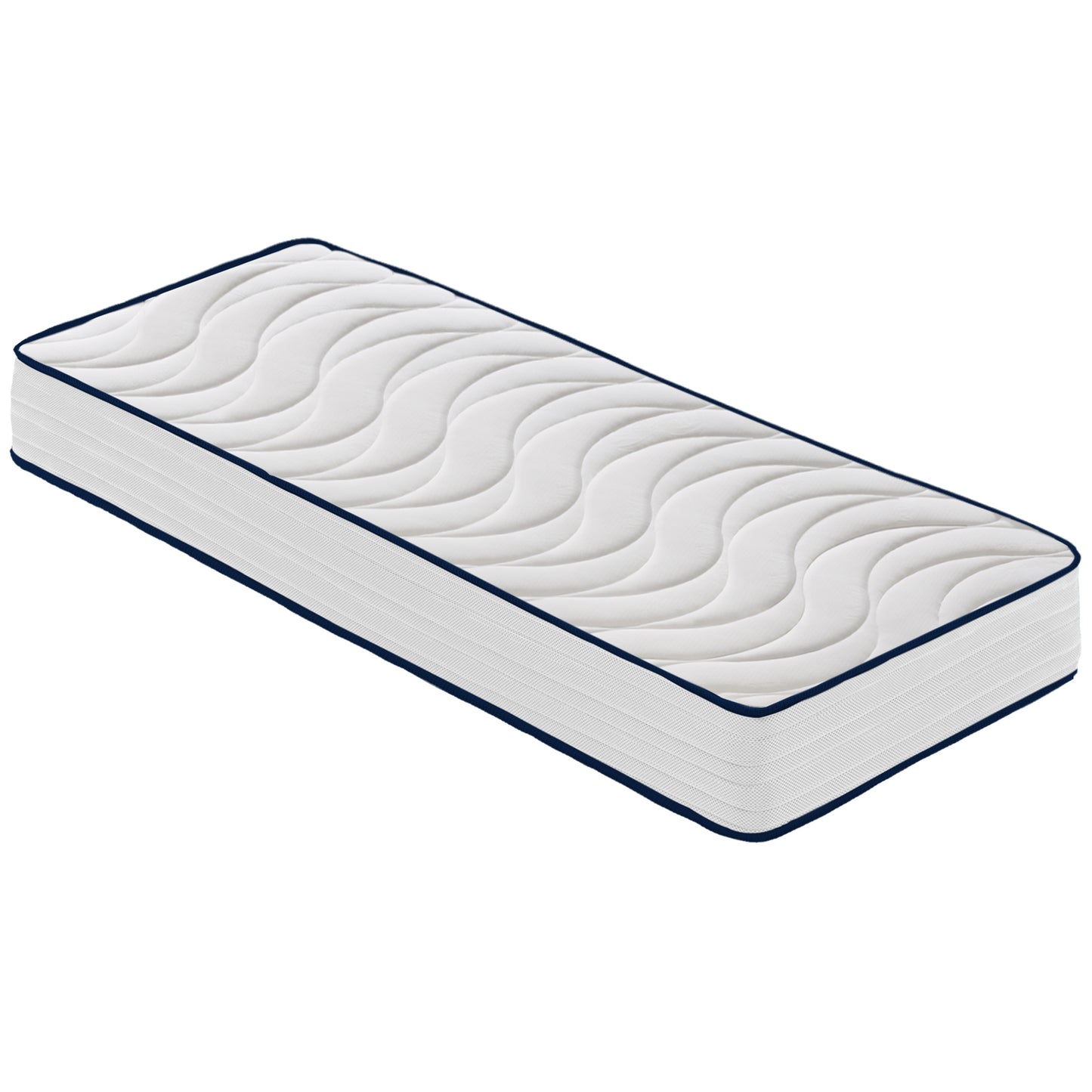 Orthopedisch Matras – Stevig Matras – Koudschuimmatras – 13 Comfortzones – Memory Foam – 20 cm Hoog – Masserend Effect – Ademend & Koelend