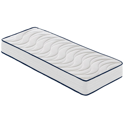 Orthopedisch Matras – Stevig Matras – Koudschuimmatras – Pocketvering Matras – Traagschuimmatras – 20 cm Hoog – 13 Comfortzones – Koelende Memory Foam
