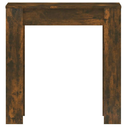 Eettafel – Tafel – Houten Tafel – Eetkamertafel – Tafelblad – Smoke Eiken – 140x74,5x76 cm – Houten Materiaal