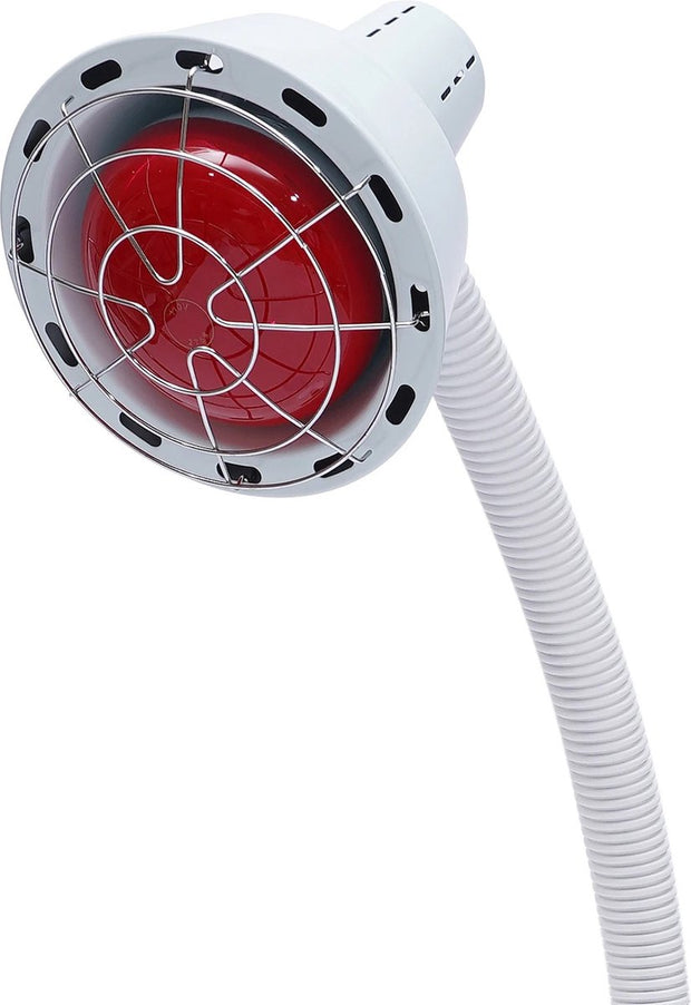 Infrarood lamp - Infrarood lamp voor spieren - Infraroodlamp gewrichten - Verstelbare Temperatuur Warmtelamp -