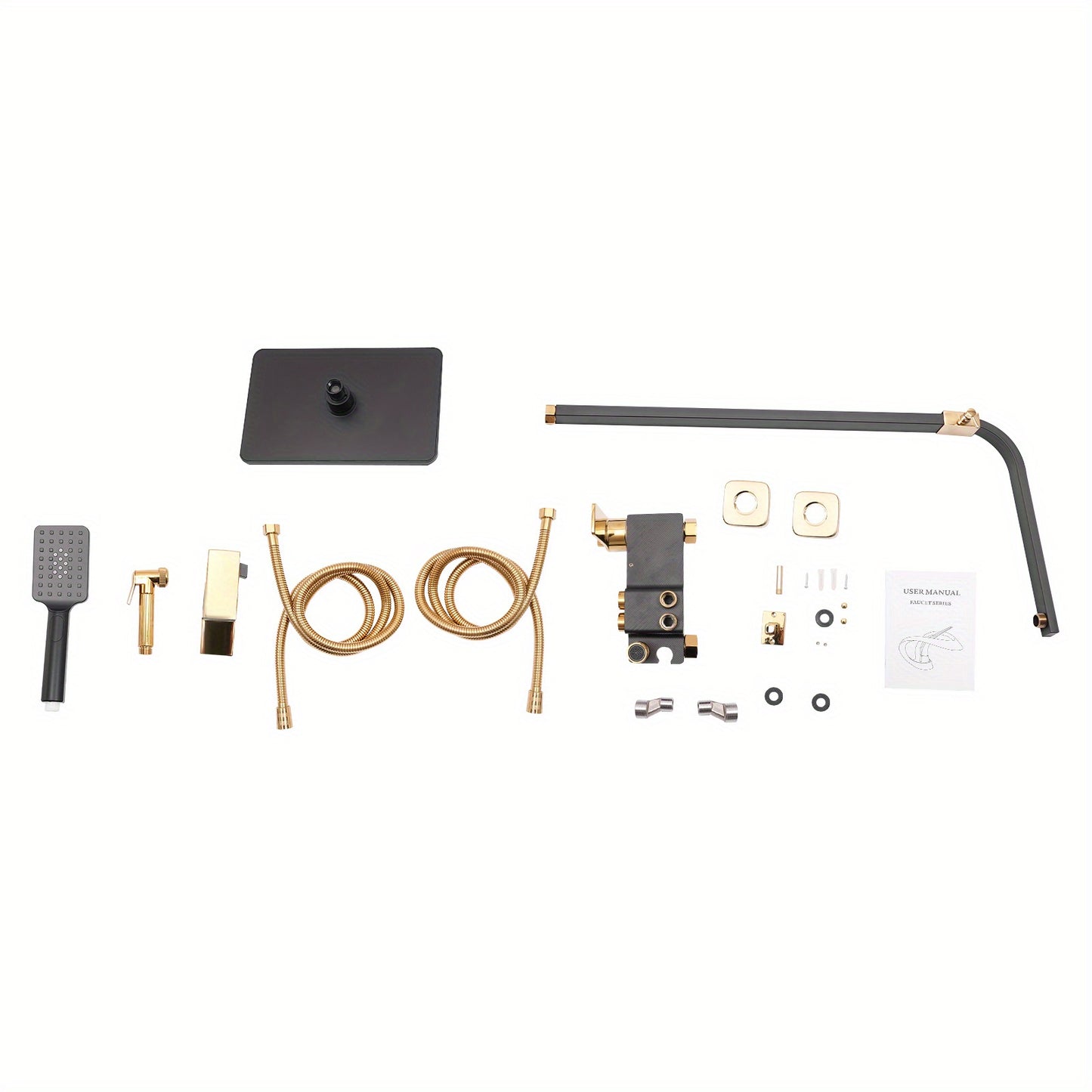 Douche Mengkraan – Douchekraan – Mengkraan – Douche Set – Douchesysteem – Handdouche – Regendouche – Wandmontage – Enkele Hendel Bediening