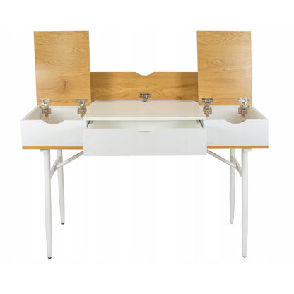 Computerbureau – Werktafel – Bureau – Schrijftafel – Studieplek – Ruim Werkblad – Steviele Stalen Poten