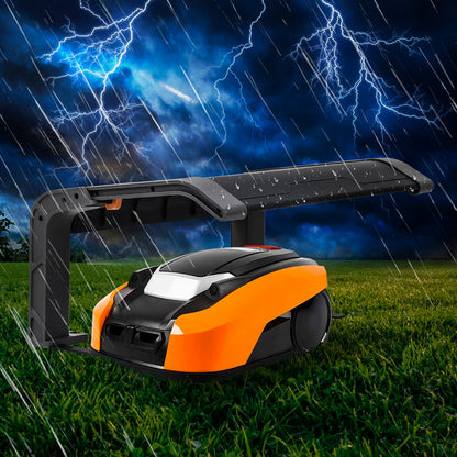 Lawn mower garage Robot mower roof Lawn robot Bonnet Cover Patio Cover Front Door Awning Carport Gazebos Garage UV protection tarpaulin Canopy Window Durable Roof Automower Robomover Protective cover Roofing Sunshield Mower r