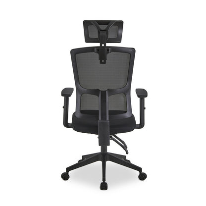 Bureaustoel – Ergonomische Stoel – Office Chair – Gamingstoel – Draaistoel – Verstelbare Hoofdsteun – Mesh Rugleuning