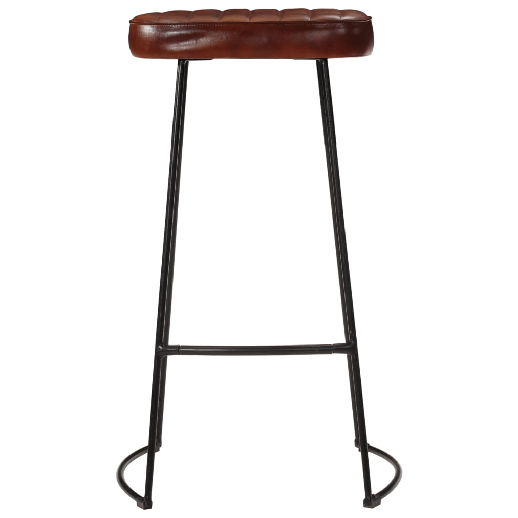 Barset – Barsets – Bar Set – Tuinbarset – Tuinbarsets – Massief Mango Hout – Industrieel Metaal Frame - Bruin