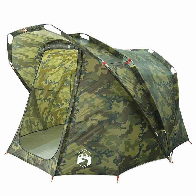 4 - Person Fishing Tent Outdoor Fishing Equipment Ideal for Multi - Person Fishing Activities Easy to Carry and Set Up