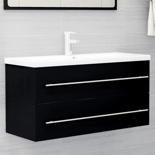 Stylish Bathroom Furniture Set with Storage Sturdy Structure, Elegant Appearance Easy to Assemble