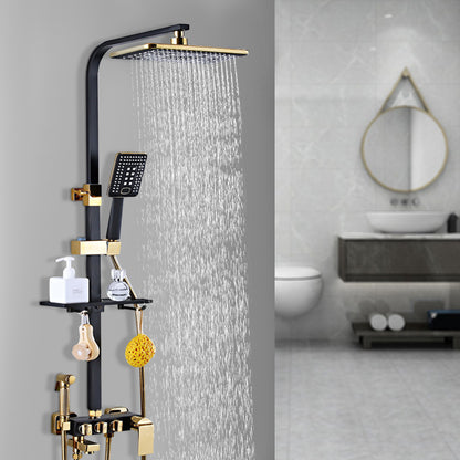 Badkraan – Badmengkraan – Douchekraan – Wandkraan – Mengkraan – Met Handdouche – Wandmontage – Modern Design