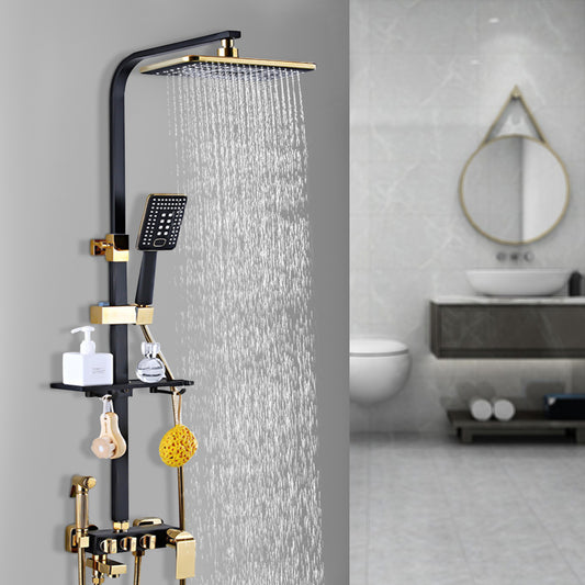 Badkraan – Badmengkraan – Douchekraan – Wandkraan – Mengkraan – Met Handdouche – Wandmontage – Modern Design