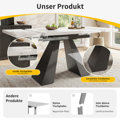 Eetkamerstoelen – Stoelen – Dining Chairs – Keukenstoelen – Zitmeubilair – Velvet Bekleding – Metalen Frame – Set Van 4 – Comfortabele Rugleuning